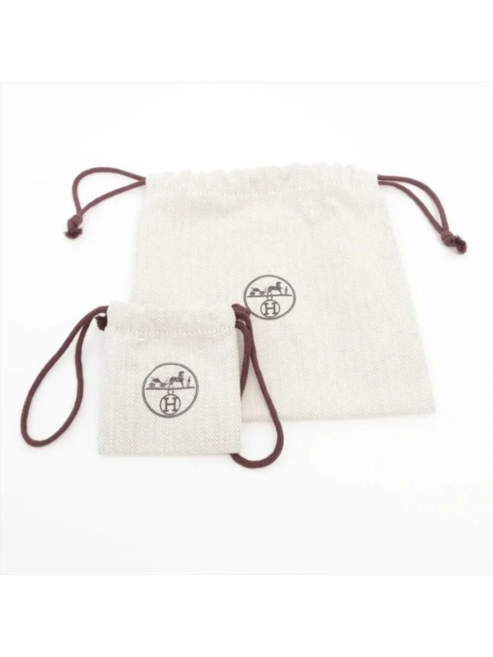 Hermes Mini Constance H Belt 85 Veau Epsom Etoupe
